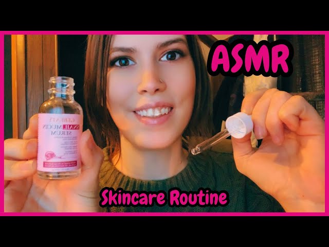 ASMR | Doing Your Skincare Routine!💤