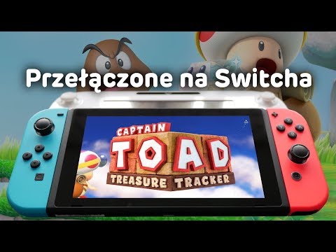 Wideo: Recenzja Captain Toad: Treasure Tracker