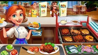 Cooking Joy 2 Mod Apk Gameplay with Unlimited Money And Gems screenshot 1