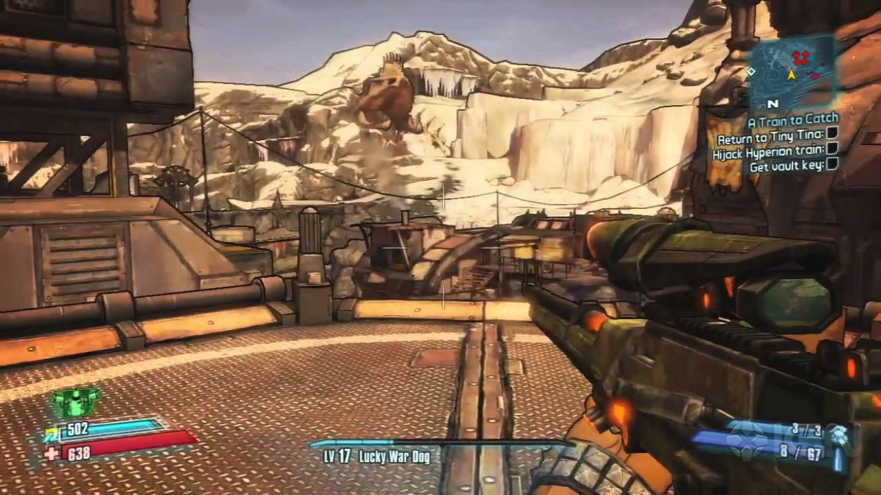 Borderlands 2 Walkthrough A Train To Catch Main Mission Part 9 YouTube borderlands-2-walkthrough-a-train-to-catch-main-mission-part-9-youtube