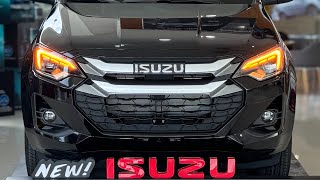 Best Pick up Just Arrive!! 2025 ISUZU D-Max Interior and Exterior Review