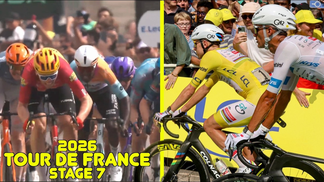 This Could CHANGE Sprinting FOREVER | TdF Stage 7 2026