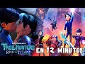 TROLLHUNTERS: EL DESPERTAR de los TITANES - En 12 MINUTOS