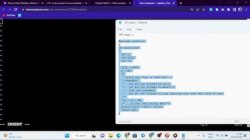 0x06. C - More pointers, arrays and strings; 10  A dream doesn