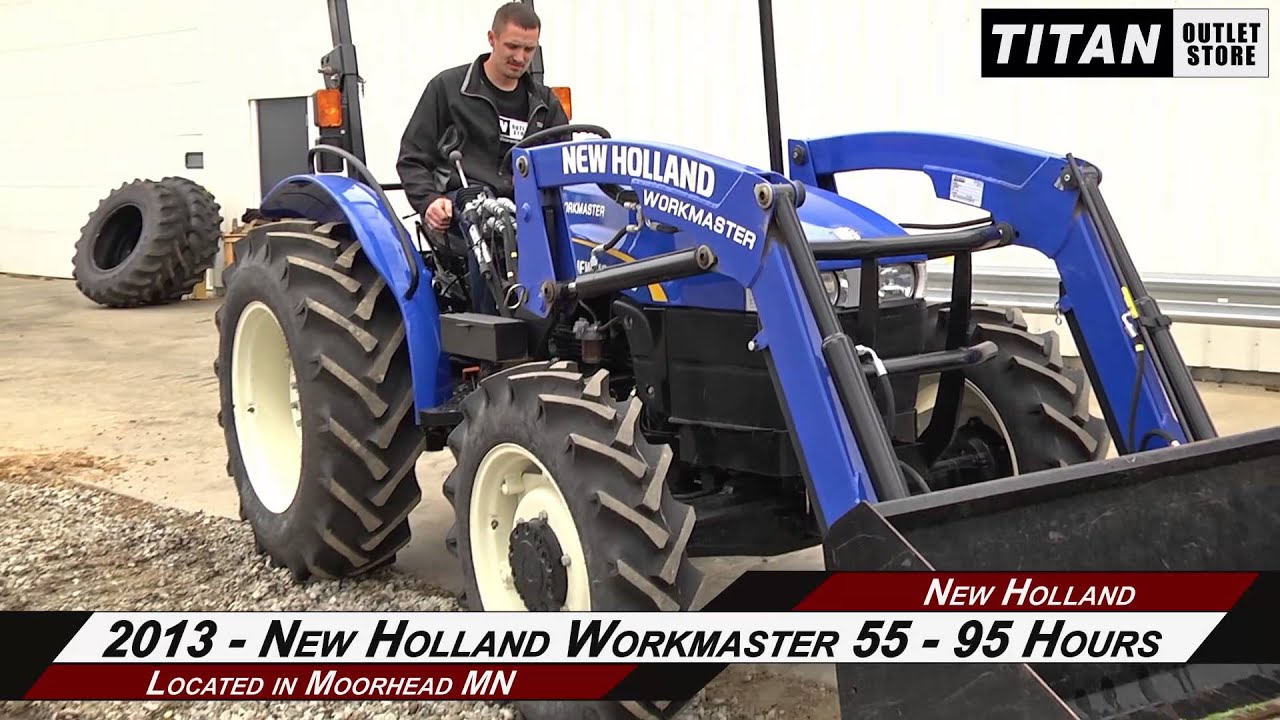 New Holland Workmaster 55 95 Hrs Loader Rops Tractor Sold On Els New Holland Workmaster 55 95 Hrs Loader Rops Tractor Sold On Els