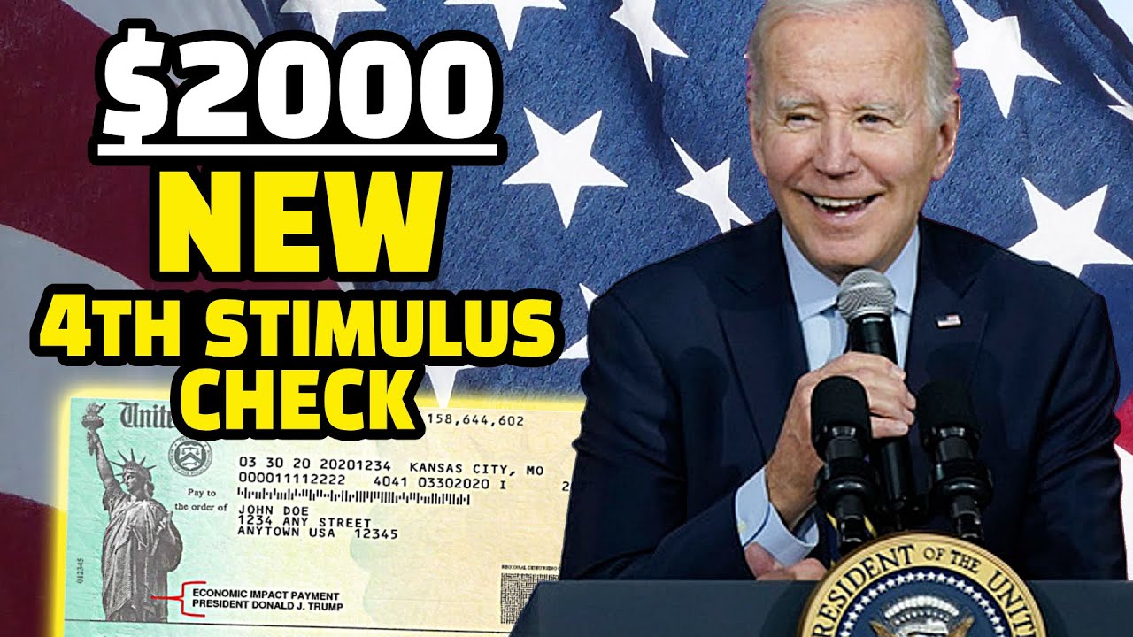 💰4th Stimulus Check Update $2000 Expected Dates For Social Security ...