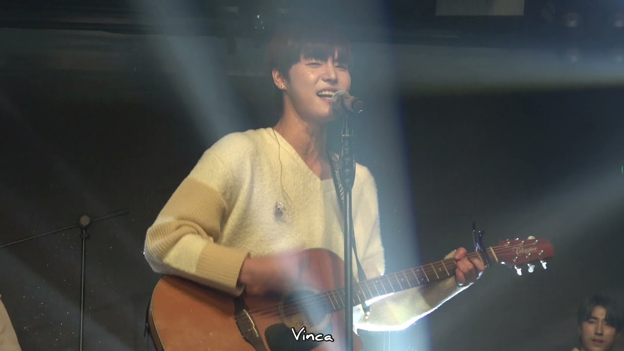 210306 Studio WE : Live #6 낮공 원위(ONEWE) - 나는 나비 (cover) / 용훈 Focus