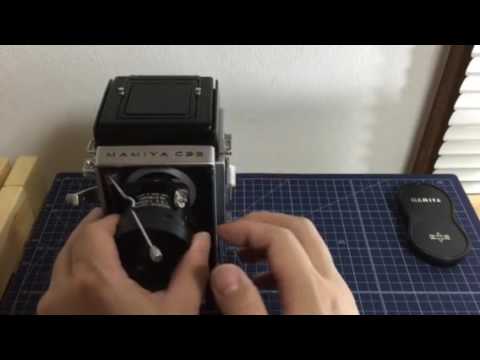 20160618 Mamiya C33 TLR video phone beyonce mp3