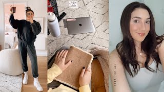 week in my life in the CITY | morning routine, days at home in NYC