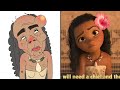 Where You Are (Moana) Drawing Meme | Moana