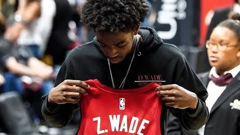 NBA 2K20 Zaire Wade MyCareer: Introduction