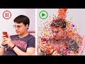 Orbeez Challenge! 13 Pranks And Life Hacks!