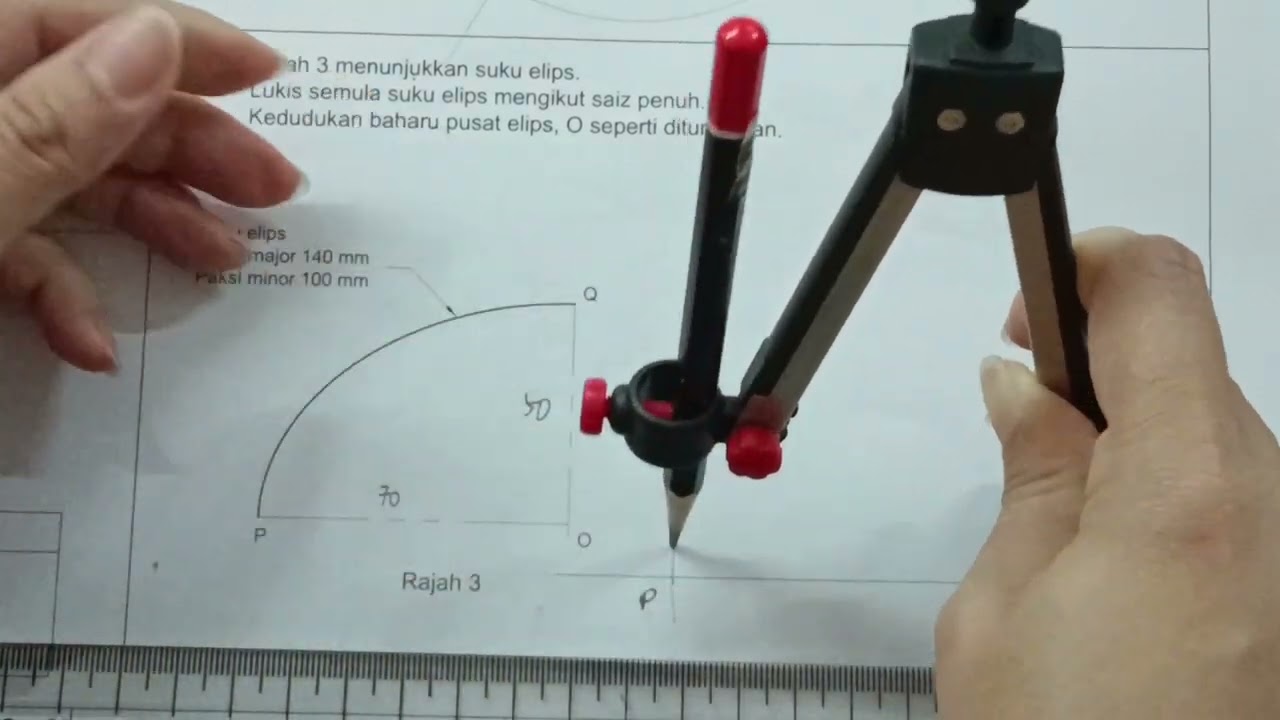 2023 lembaran praktis GKT tingkatan 4 ms 41 soalan 7 elips