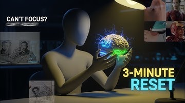 "3-Minute Science: 🧠 The Proven Focus HACK to Study Smarter, Not Harder | Top Student Trick"#facts 