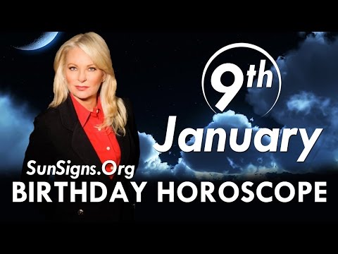january-9-zodiac-horoscope-birthday-personality---capricorn---part-1