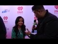 Becky G. on the Red Carpet at KIIS-FM's Jingle Ball 2013