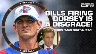 Firing Ken Dorsey is a DISGRACE 🗣️ - Mad Dog + Should Stefon Diggs want out of Buffalo? | First Take