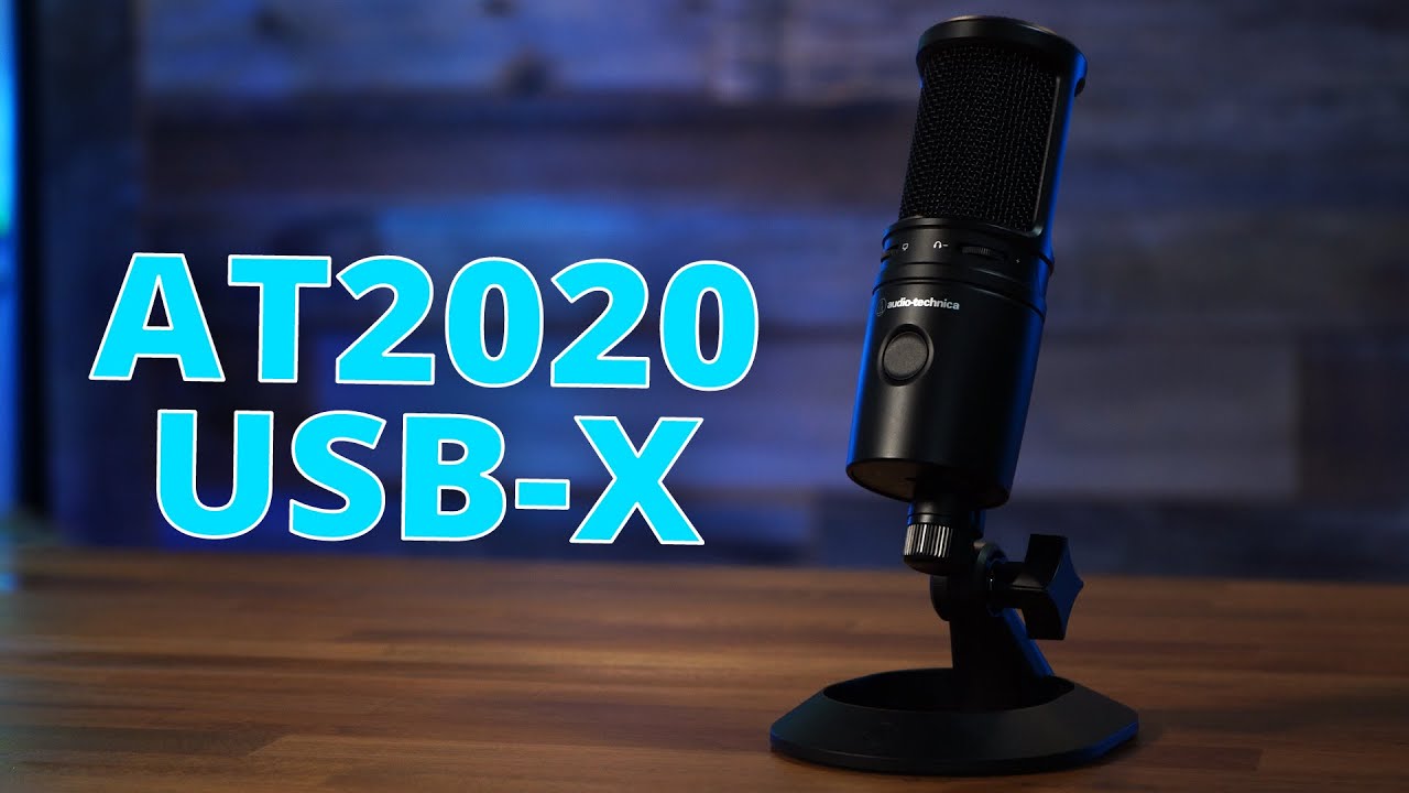 respons format Medicin AT2020USB-X Review | The New Best Microphone For Gamers / Content  Creators?! - YouTube