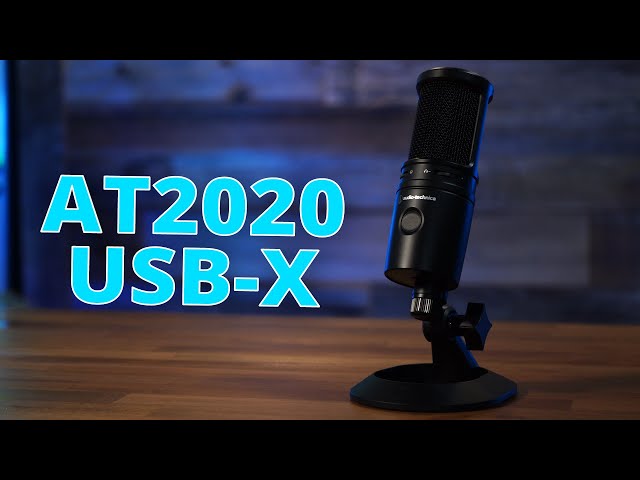 Audio-Technica AT2020USB-X review - SoundGuys
