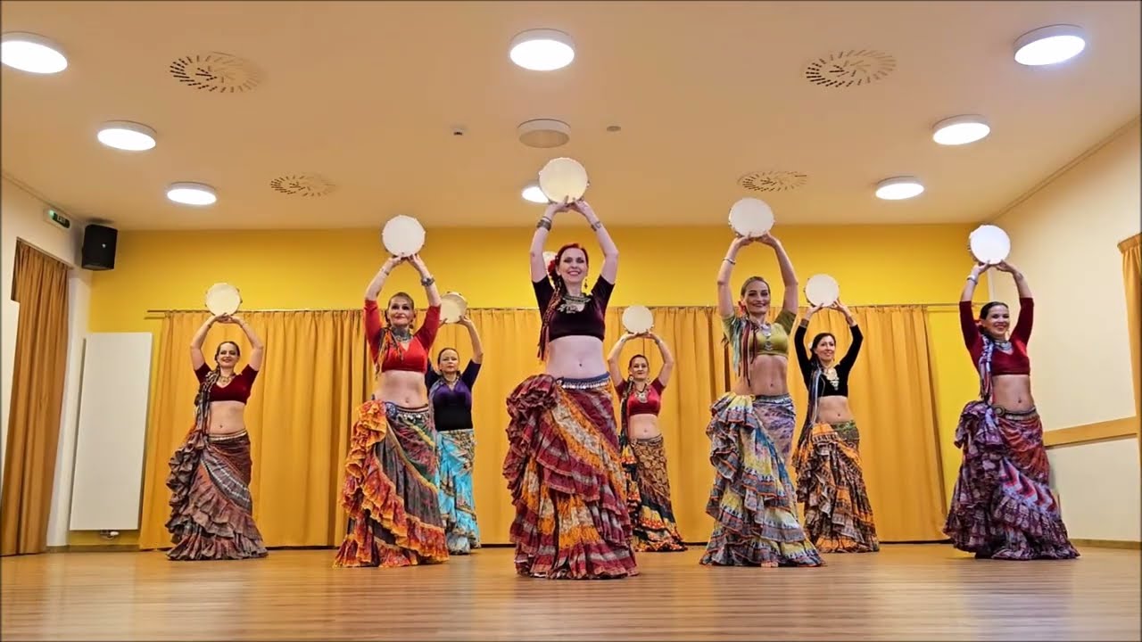 ATS®/FCBD®Flash Mob World Wide 2024 | TRIBALADIA ~ Bratislava, Slovakia