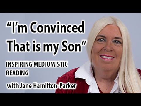 Psychic Medium reading with Jane Hamilton-Parker