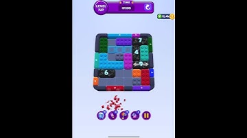 Color Block Jam level 727 Good luck 😉