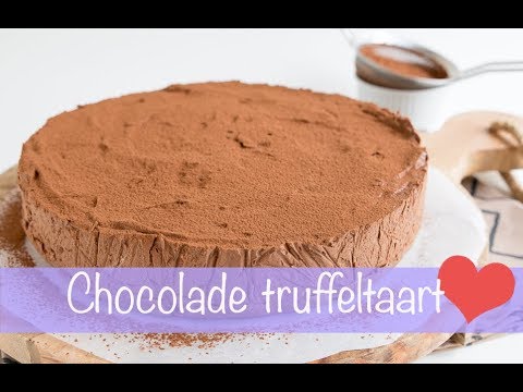 Video: Hoe Maak Je Een Rauwe Chocoladetruffelcake?