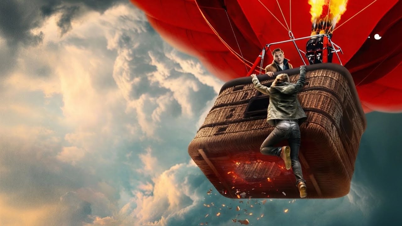 Havo Shari Yonib Ketib Ichidagi Odamlar Tirik Qolish Uchun Kurashishmoqda