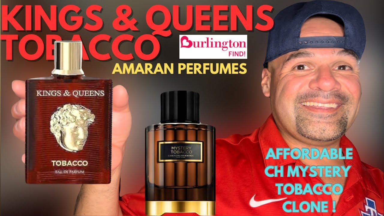 tobacco kings & Queens by Araman Perfumes Kings Crest Tobacco Dry 120mL