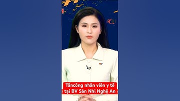 Tấncông nhân viên y tế tại BV Sản Nhi Nghệ An