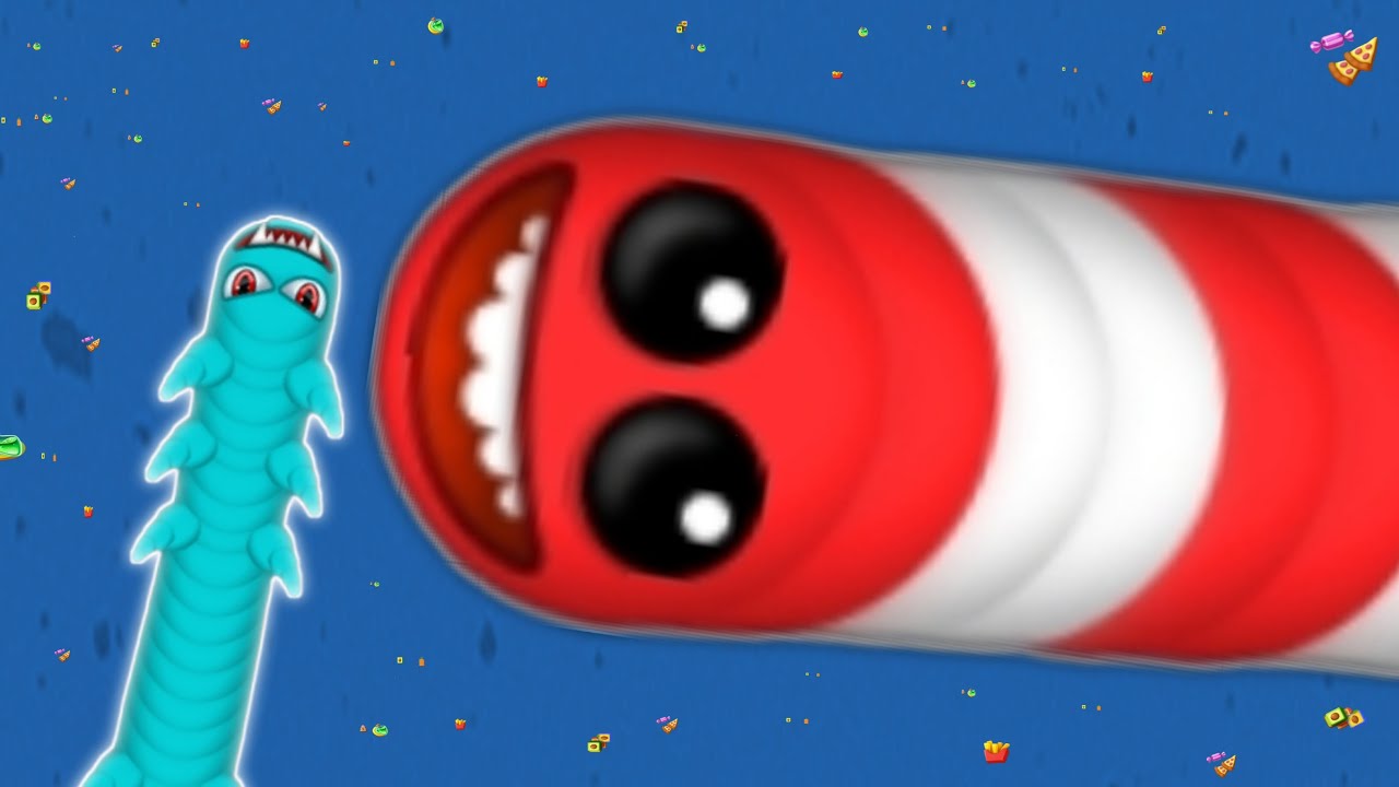 Giant Snake vs Small Snake 😱 | Insane Snake Game Moment