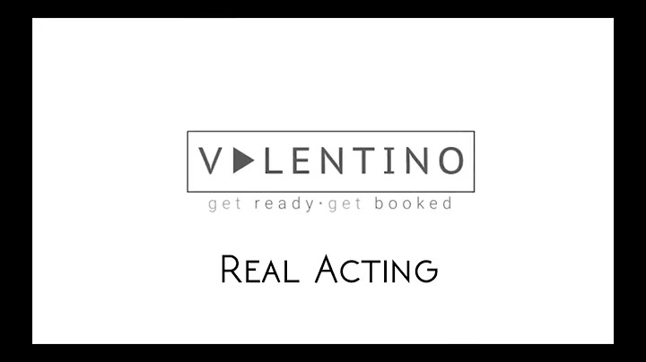 Acting Classes in Los Angeles with Peter Valentino