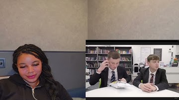 British High Schoolers try Trader Joe