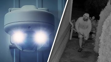 A CCTV Camera that Deters Crime? Introducing the CE-VX2QHD-WL: a 4MP IR Vandal Dome with White LEDs!