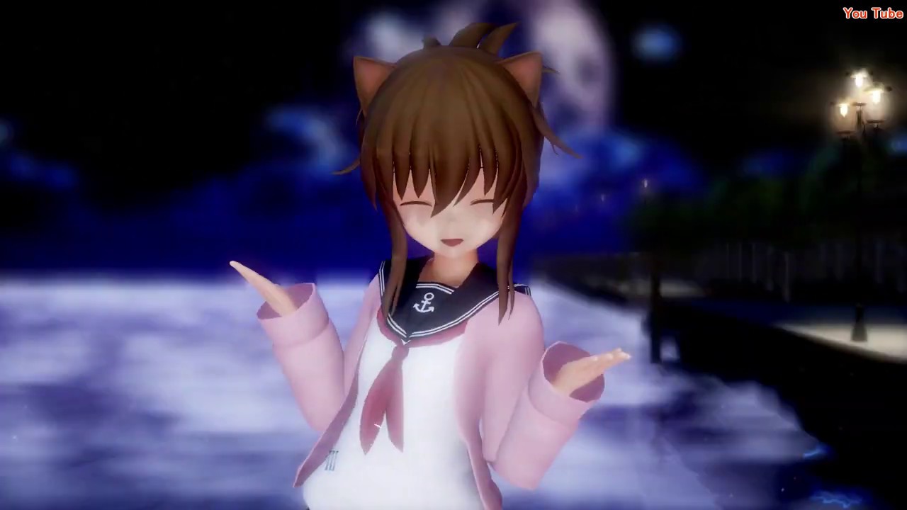 Mmd艦これ 君の彼女 電ちゃん カメラ配布 Ray Mmd Youtube