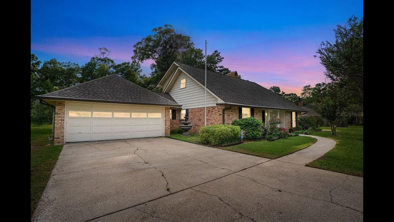 6927 Frontier Dr, Greenwell Springs, LA Listing YouTube