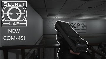NEW ANTI-AIR HAND CANNON | THE COM-45 | SCP SECRET LAB