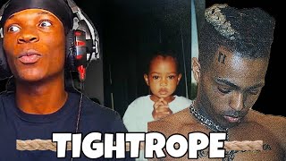 HES A POETT! XXXTENTACION - Tightrope Reaction