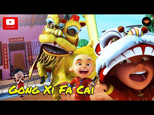 Upin & Ipin - Gong Xi Fa Cai [FULL] [HD] class=