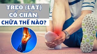 How to treat a sprained ankle? screenshot 4