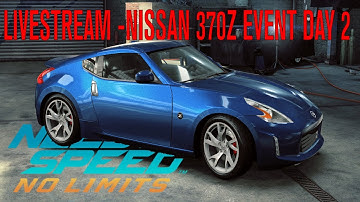 Need for Speed No Limits 1.7.3 (by EA Games) - iOS/Android - HD Live Stream NISSAN 370Z EVENT DAY 2
