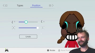 Creating a Mii Fighter For Super Smash Brothers Ultimate!!  lol