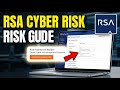 How to create a cyber risk management framework with RSA - Quick Tutorial