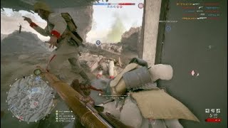 Not your typical bad spawn... - Battlefield 1 gameplay (NO COMMENTARY) - PS4 PRO 1080p 60 fps