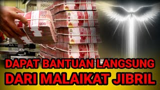 SEGALA HAJAT TERCAPAI❗DI BANTU LANGSUNG OLEH MALAIKAT JIBRIL