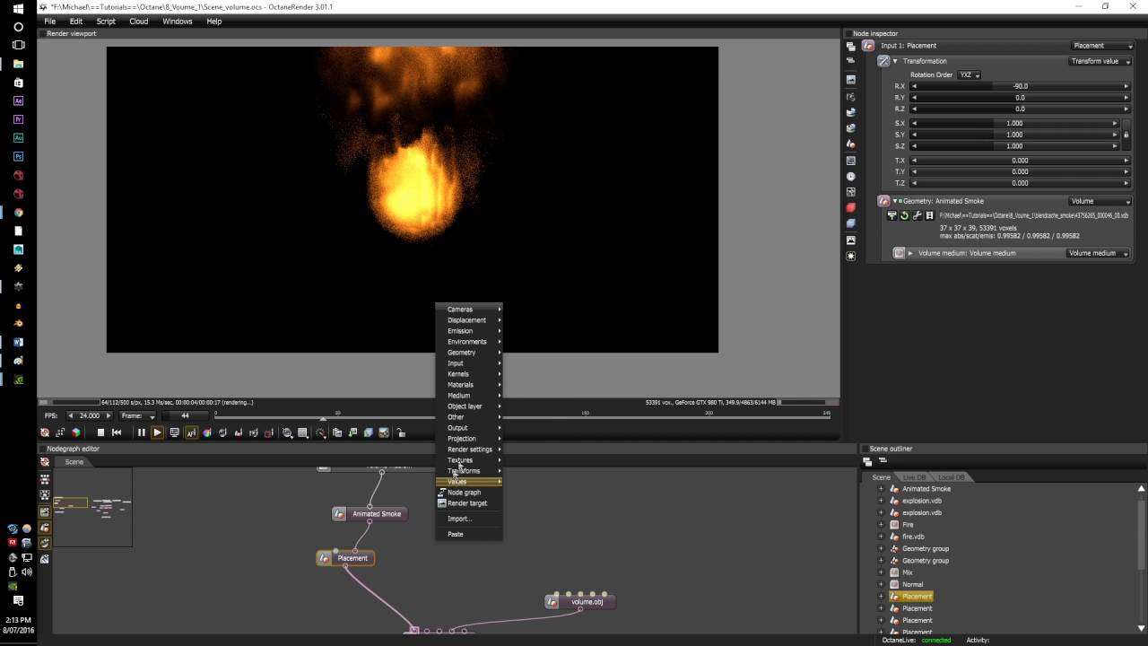 octane render tutorial series Octane render tutorial series v3: setting up render layers 43.
