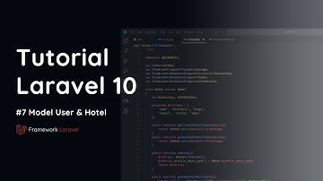 Tutorial Dasar Membuat Website API Menggunakan Laravel 10 - Model User dan Hotel - Part 7