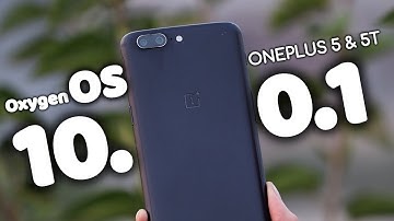 Oxygen OS 10.0.1 brings EIS (Electronic Image Stabilization) feature on Oneplus 5 & 5T w/ Sep patch