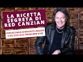 La ricetta segreta di Red Canzian per vivere bene e in forma