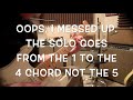 How To Play The Solo in &quot;Somewhere&quot; - People, Hell, &amp; Angels